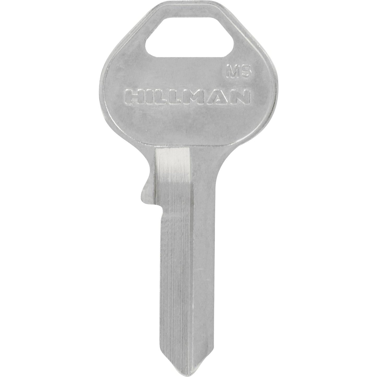 Hillman Padlock Universal Key Blank, Single