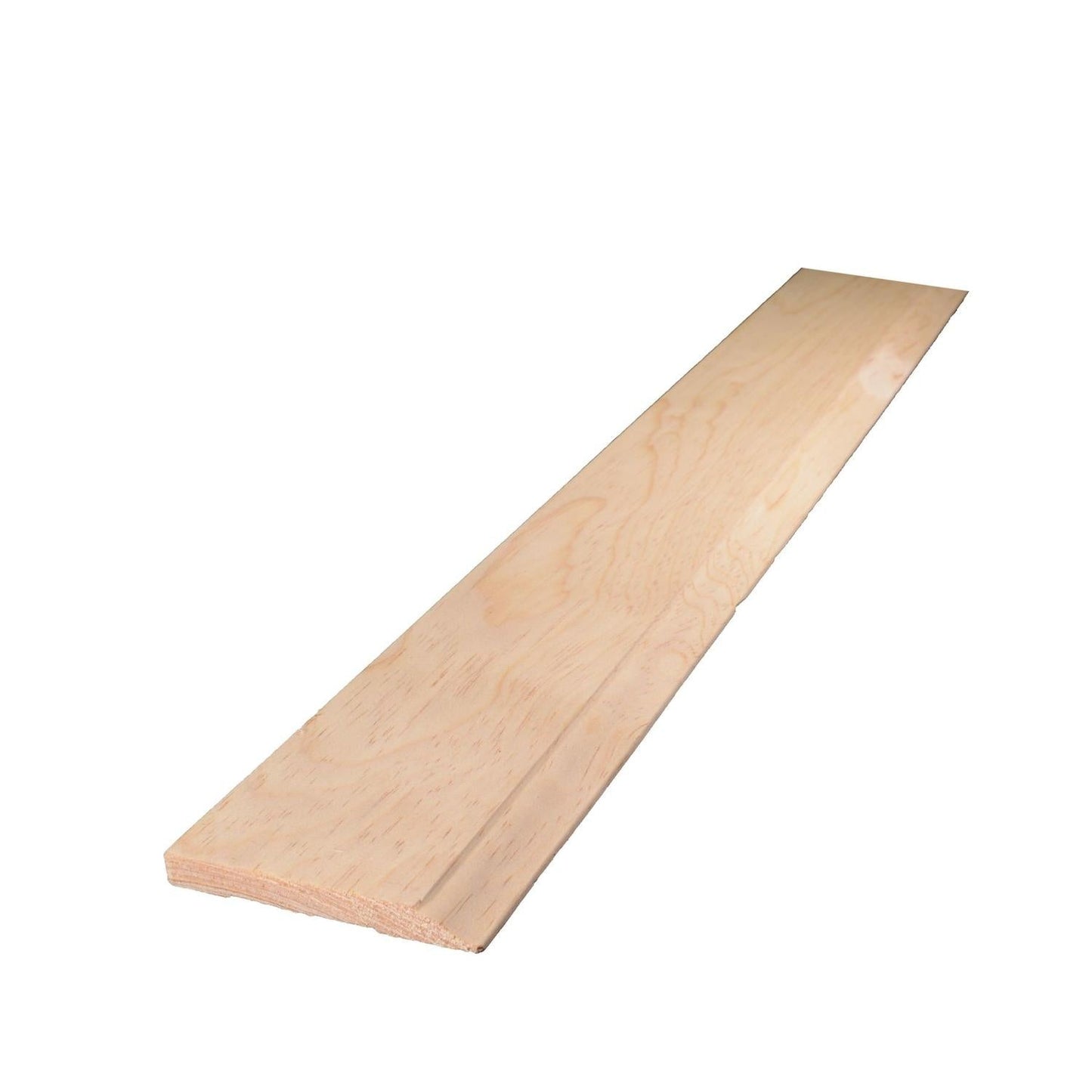 Alexandria Moulding 7/16 in. H x 8 ft. L Prefinished Brown Pine Colonial Molding