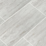 MSI Nyon Gray 12 in. x 24 in. Polished Porcelain Floor and Wall Tile (16 sq. ft. / case)