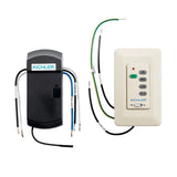 Independence 3-Speed Fan Switch Control with Remote Control, White