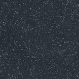 Undermount Solid Surface 13.4 in. 0-Hole Single Bowl Bar Sink in Black Galaxy