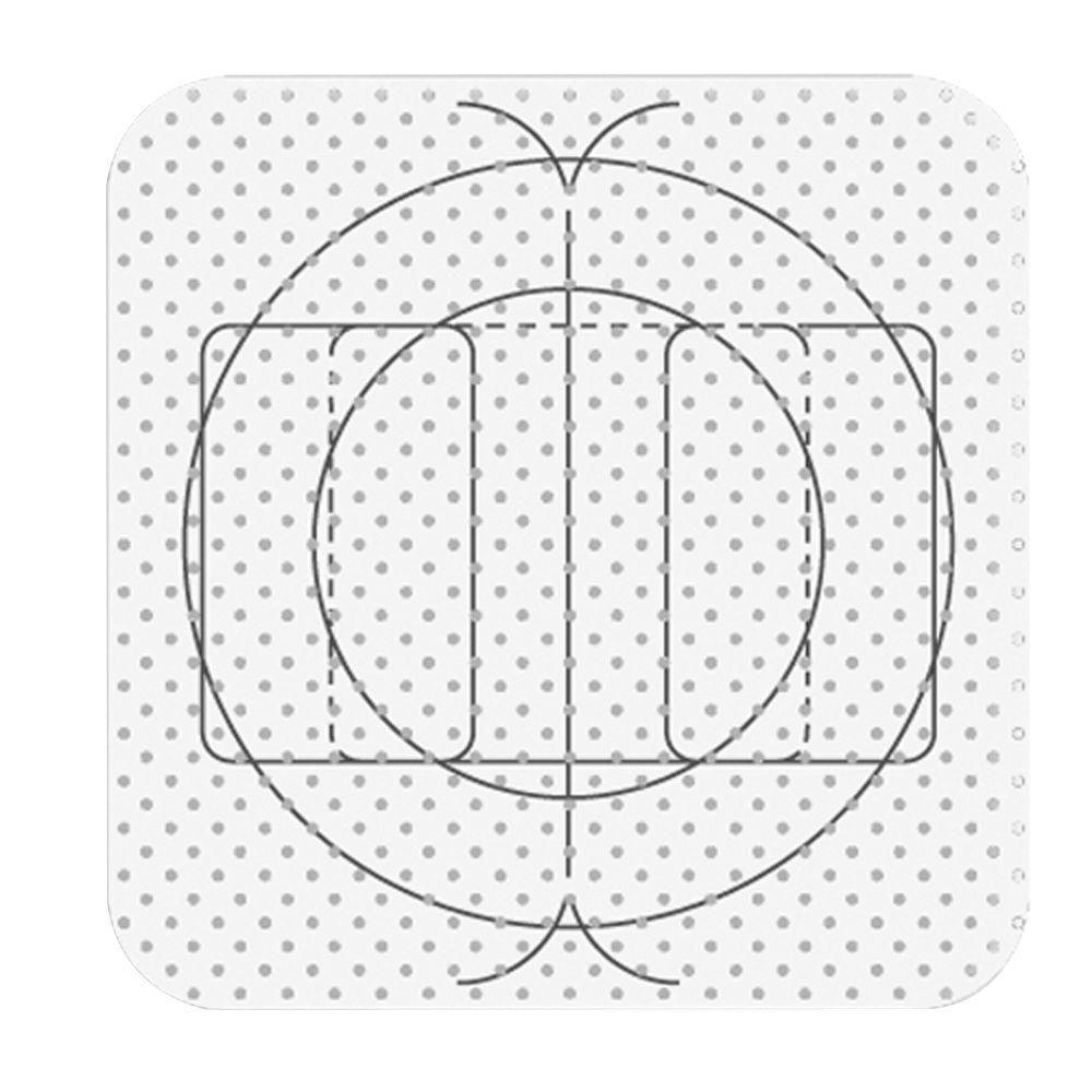 8 in. x 8 in. Large Drywall Perma Patch - Super Arbor