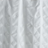 Organic Cotton 72 in. White Shower Curtain - Super Arbor
