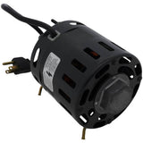 Fasco D1039 inducer motor - side view (Type: Shaded Pole; Voltage: 115V)