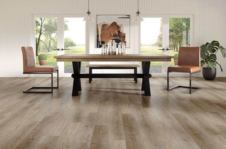 Harvest 12-mil x 7-in W x 48-in L Waterproof Interlocking Luxury Vinyl Plank Flooring (18.78-sq ft/ Carton)
