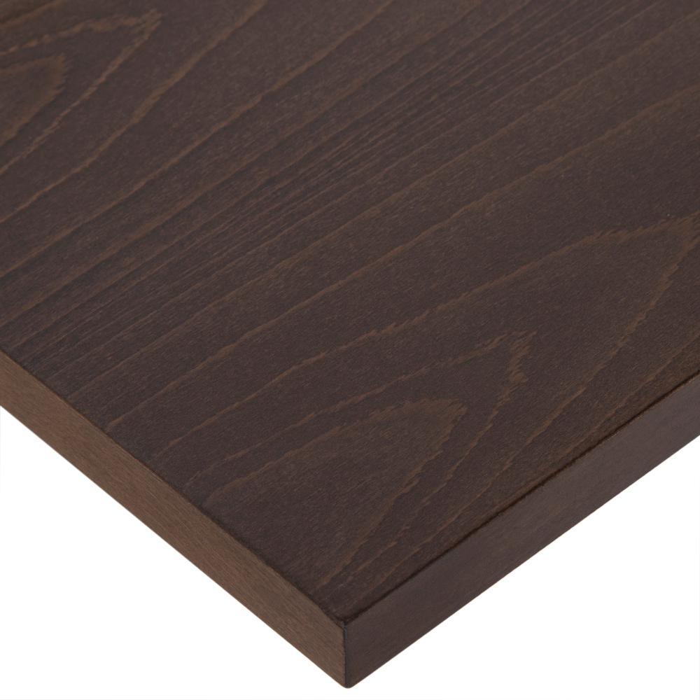 Benton 30 in. W Floating Shelf in Butterscotch - Super Arbor