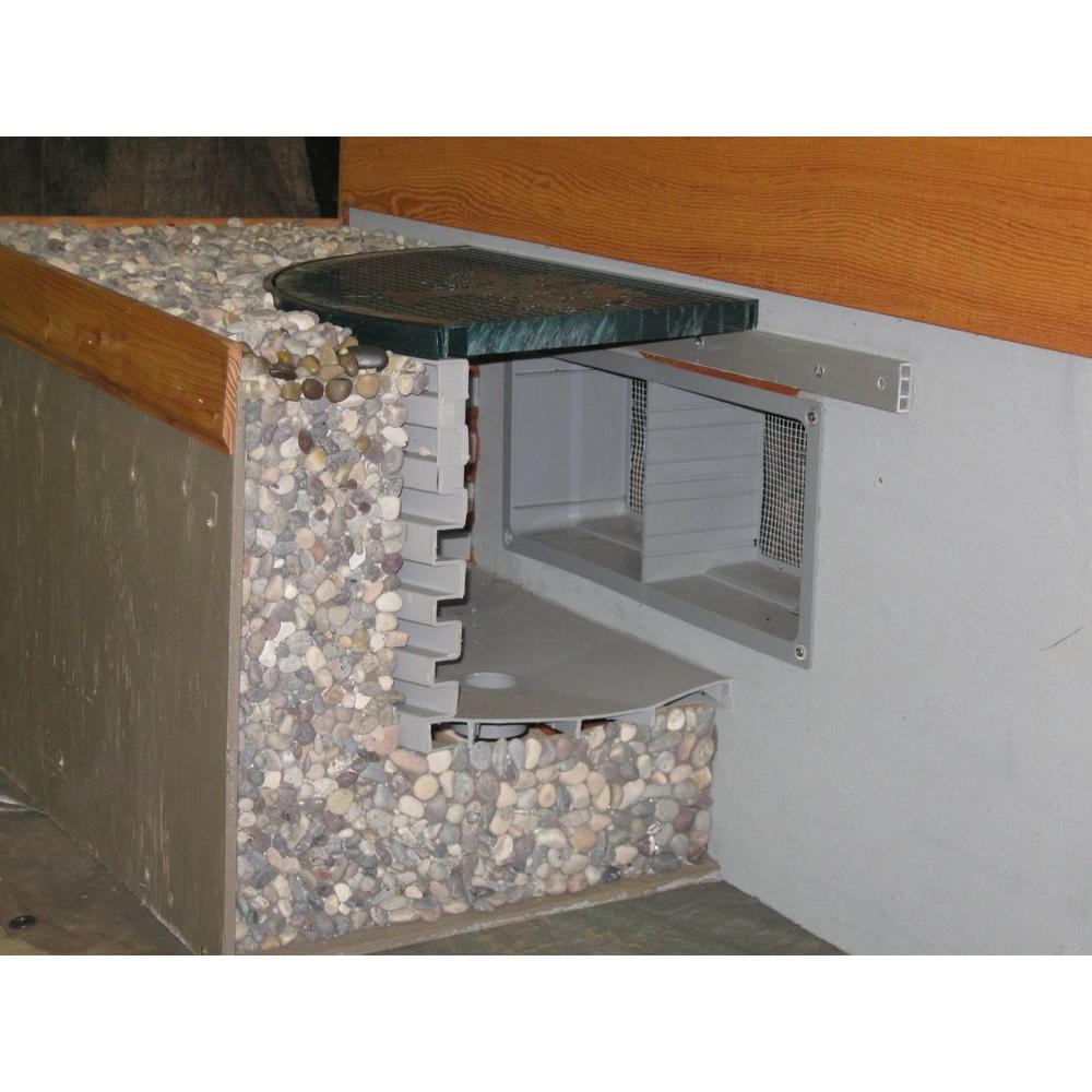 Light Grey Vent Unit - Super Arbor
