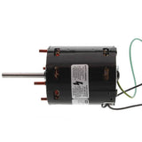 Fasco D1123 inducer motor - detail view (Type: Permanent Split Capacitor; Voltage: 230V, 208V)