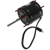 Fasco D1124 inducer motor - front view (Type: Shaded Pole; Voltage: 115V)