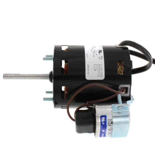 Fasco D1125 inducer motor - detail view (Type: Permanent Split Capacitor; Voltage: 230V, 208V)