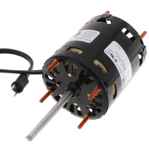 Fasco D1126 inducer motor - front view (Type: Shaded Pole; Voltage: 230V)