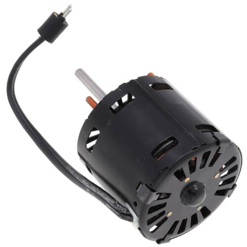 Fasco D1132 inducer motor - side view (Type: Shaded Pole; Voltage: 208/230V)