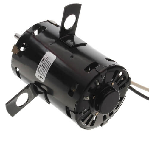 Fasco D1190 inducer motor - side view (Type: Shaded Pole; Voltage: 115V)