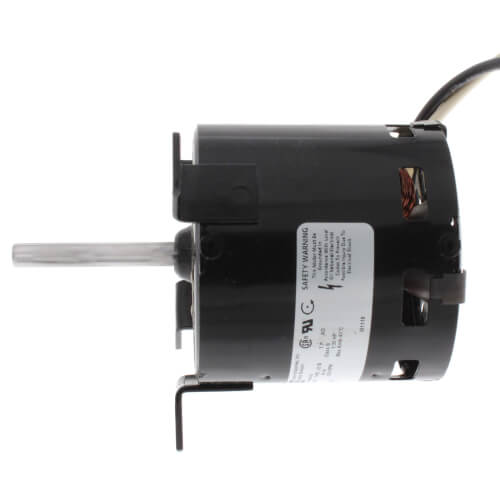 Fasco D1198 inducer motor - detail view (Type: Shaded Pole; Voltage: 115V)