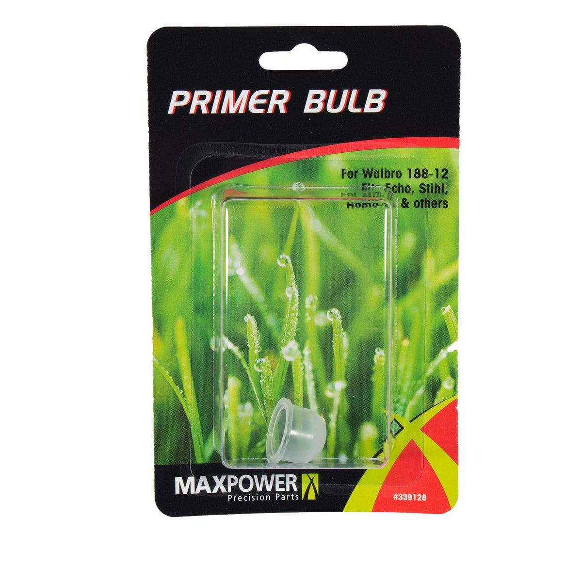 MaxPower Primer Bulb for Walbro 188-12/118-14 – 1 Pack