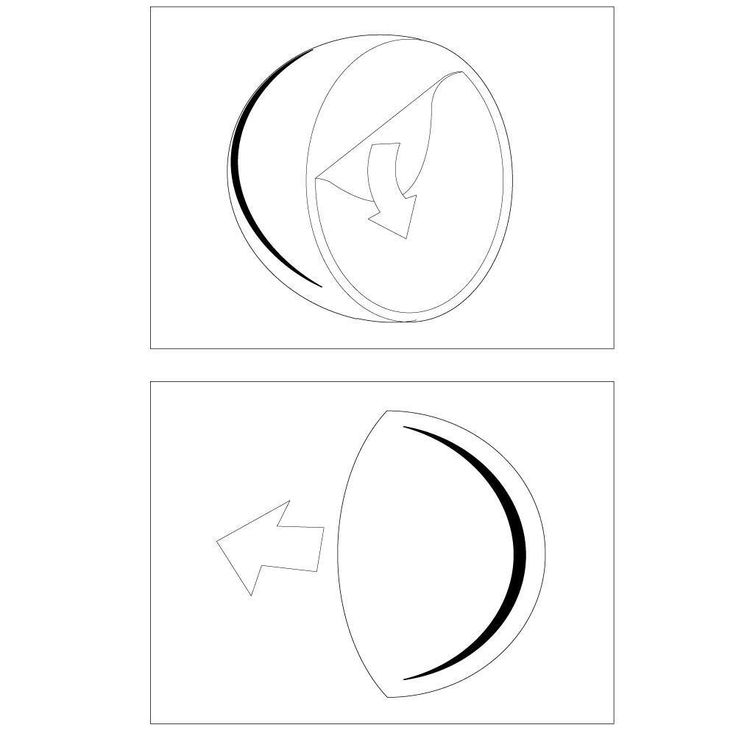 White Soft Dome Door Stop (2-Pack)