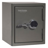 Sanctuary Platinum Series 1.71 CuFt. Capacity Fire/Waterproof Safe with Illuminated E-Lock - Super Arbor
