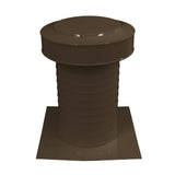 12 in. Dia Keepa Vent an Aluminum Roof Vent for Flat Roofs - Super Arbor