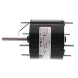 Fasco D132 inducer motor - label view (Type: Shaded Pole; Voltage: 115V)