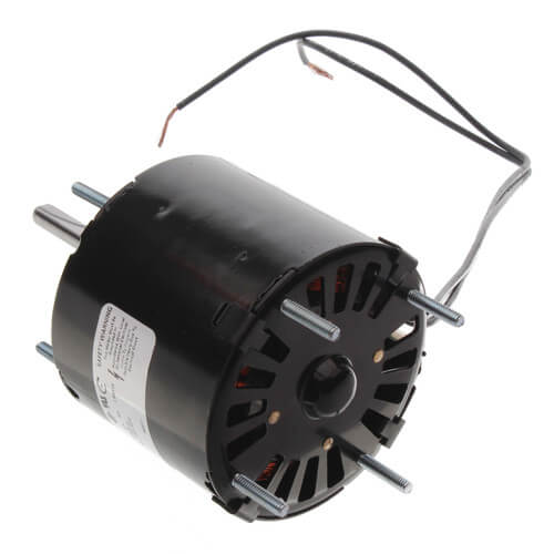 Fasco D132 inducer motor - side view (Type: Shaded Pole; Voltage: 115V)