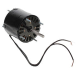 Fasco D132 inducer motor - detail view (Type: Shaded Pole; Voltage: 115V)