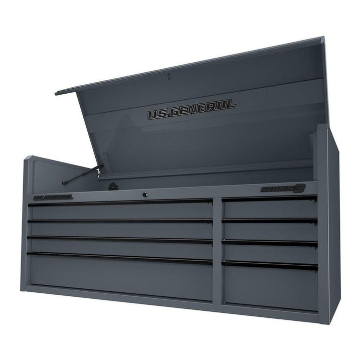 U.S. GENERAL 56 in. x 22 in. Top Chest, Series 3, Slate Gray