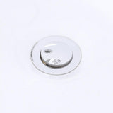 66.9 in. Acrylic Clawfoot Whirlpool Bathtub in White - Super Arbor