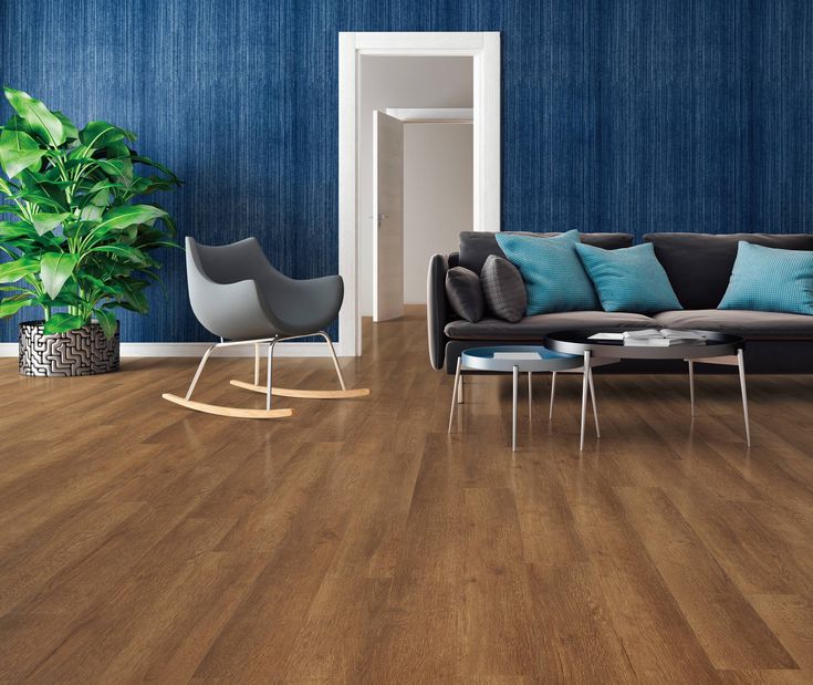 Style Selections Tawny Oak 6-mil x 6-in W x 36-in L Waterproof Interlocking Luxury Vinyl Plank Flooring