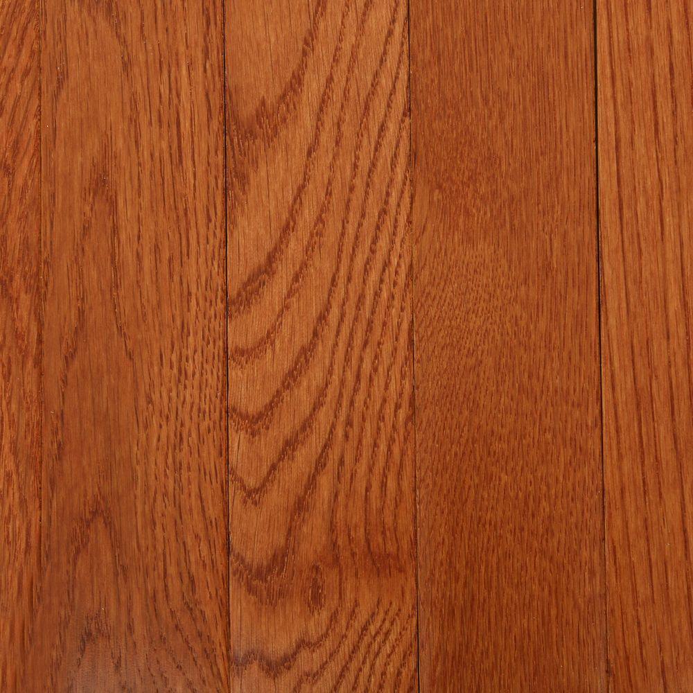 Bruce American Originals Copper Dark Red Oak 3/4 in. T x 2-1/4 in. W x Varying L Solid Hardwood Flooring (20 sq. ft. /case)