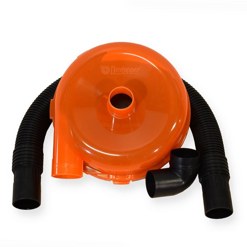 High Efficiency Dust Separator, 12 in. Dia with 2.5 in. Hose, 36 in. Long - Super Arbor