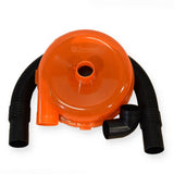 High Efficiency Dust Separator, 12 in. Dia with 2.5 in. Hose, 36 in. Long - Super Arbor