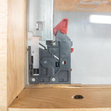 15 in. Soft Close Full Extension Undermount Drawer Slides Kit (6-Pair)