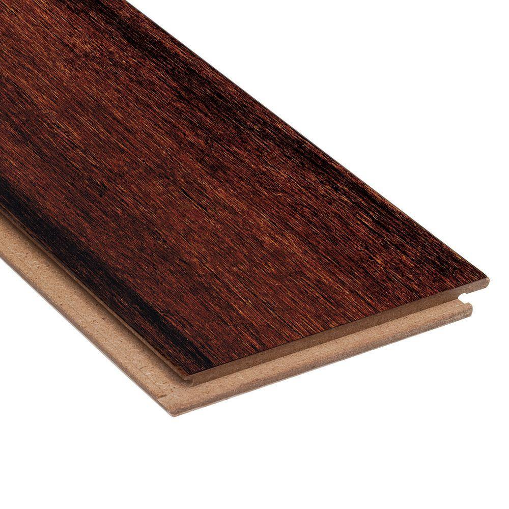 Home Legend Strand Woven Cherry Sangria 3/8 in. T x 5-1/8 in. W x 36 in. Length Click Lock Bamboo Flooring (25.625 sq. ft. / case) - Super Arbor