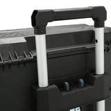 22 in. 4-in-1 Cantilever Mobile Tool Box - Super Arbor