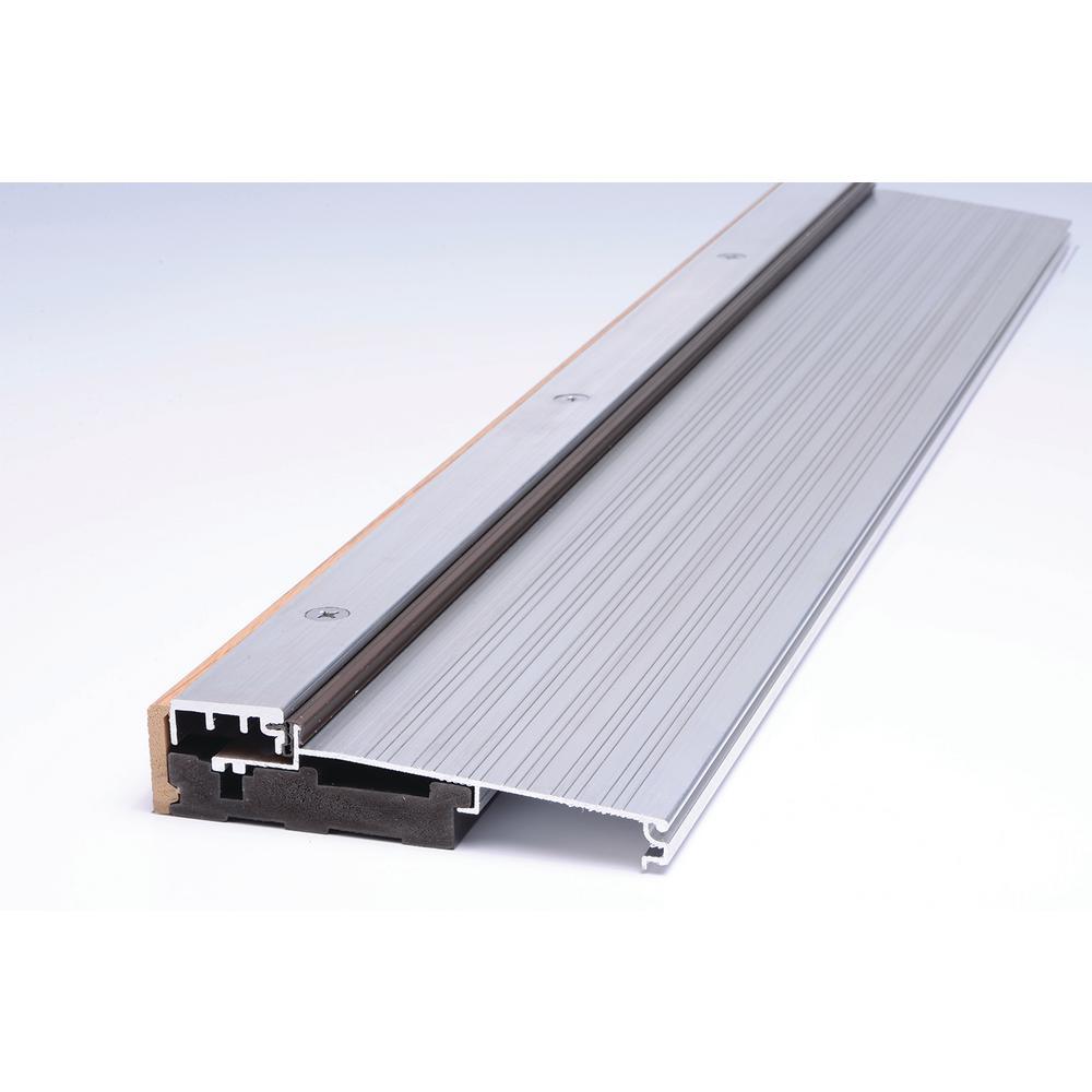 52 in. x 80 in. 1/2 Lite Blakely Primed Steel Prehung Left-Hand Inswing Front Door with Right-Hand Sidelite - Super Arbor