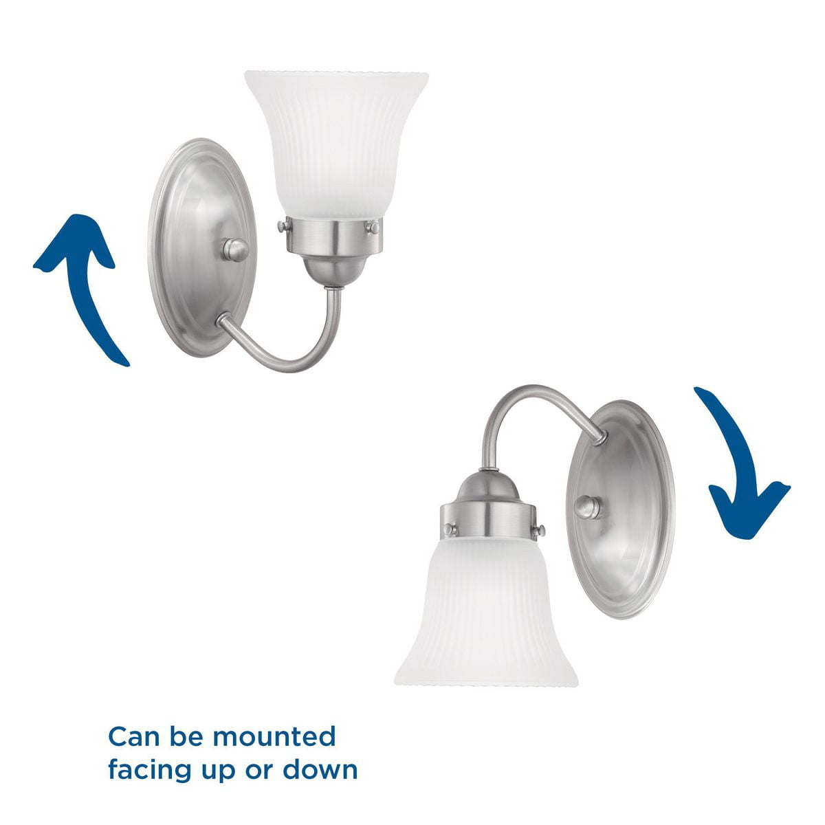 Progress Lighting Edisto Two Canvas-Wrapped Blade 54" Indoor/Outdoor Ceiling Fan with LED Light