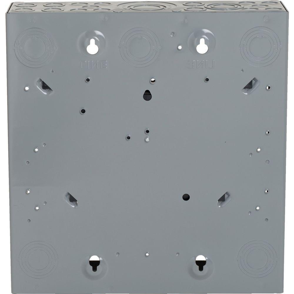 QO 100 Amp 12-Space 12-Circuit Indoor Main Breaker Load Center with Cover - Super Arbor