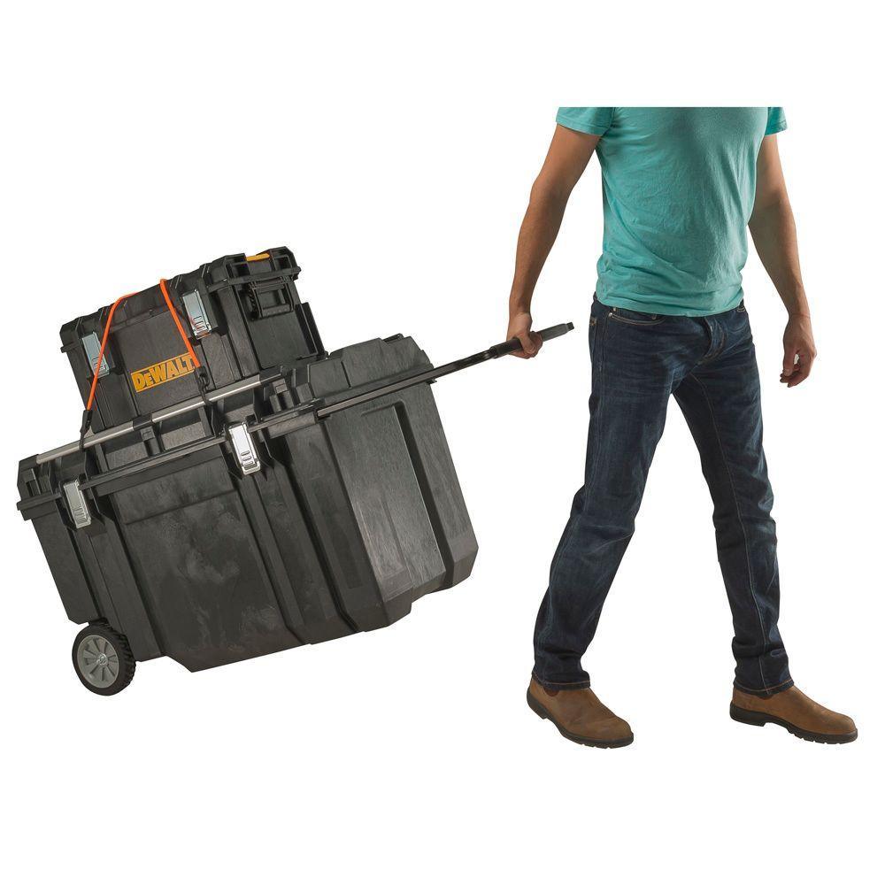 Tough Chest 38 in. 63 Gal. Mobile Tool Box - Super Arbor