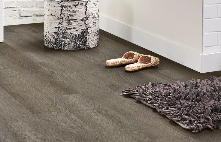 Armstrong Flooring (Sample) Assurity Dark Brown Waterproof Wood Look Interlocking or Glue (Adhesive) Luxury Vinyl Plank