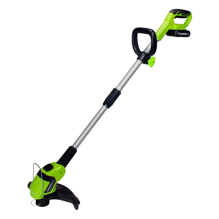 Earthwise 10 in. 20-Volt Lithium-Ion Cordless String Trimmer