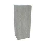 Cambridge 18-in W x 36-in H x 12-in D Grey Nordic Wood Engineered Wood Door Wall Stock Cabinet