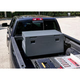 45 in. Job Site Box, Gray - Super Arbor