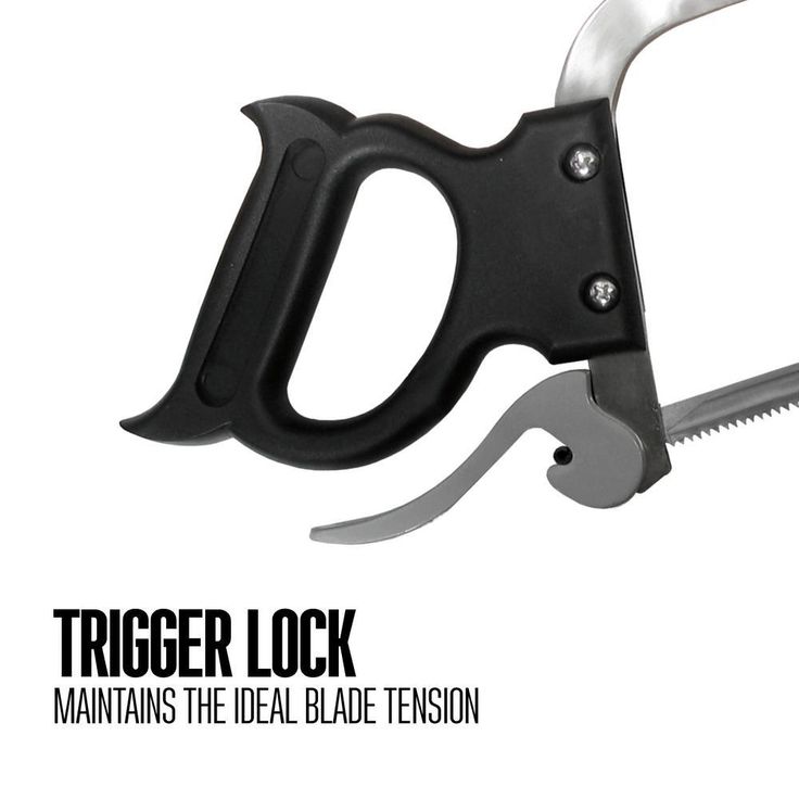 22 in. Stainless-Steel Butcher Meat Saw