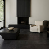 Overlook Slate 22 MIL x 11.9 in. W x 23.8 in. L Waterproof Click Lock Luxury Vinyl Tile Flooring (424.1 sq. ft./pallet)