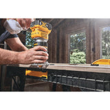 20-Volt MAX XR Lithium-Ion Cordless Woodworking Combo Kit (2-Tool) with Brushless Jigsaw & Brushless Router - Super Arbor
