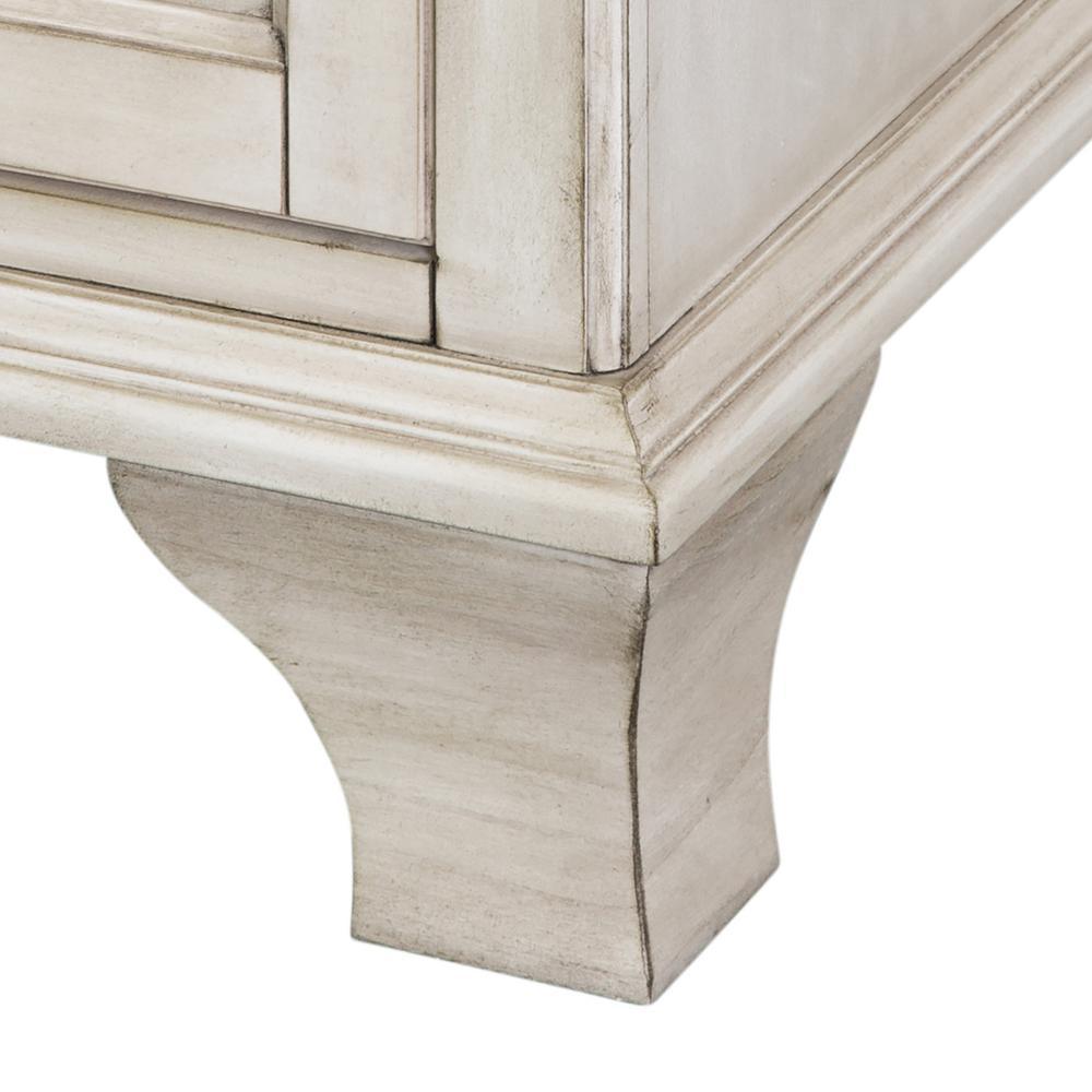 Corsicana 60 in. W x 21.5 in. D Vanity Cabinet Only in Antique White - Super Arbor