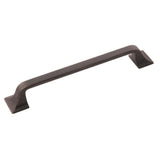 Forge Collection 160 mm Black Iron Cabinet Drawer and Door Pull - Super Arbor