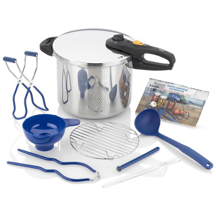 Duo Pressure Cooker Canning Set (10-Piece)