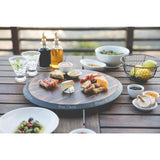 Acacia Lazy Susan Serving Trey