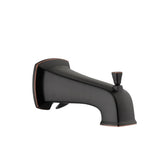 Mason Single-Handle 1-Spray Tub and Shower Faucet in Bronze - Super Arbor